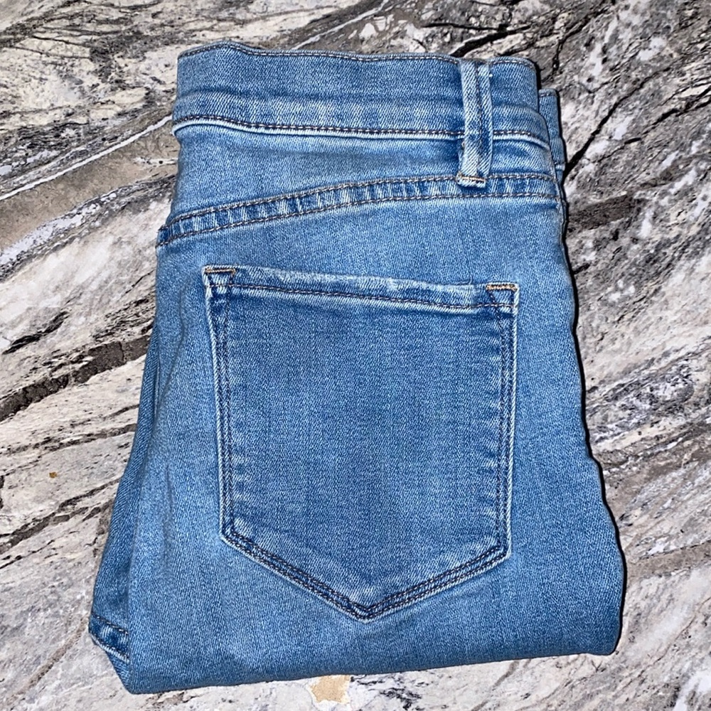 BDG Blue Skinny Jeans Size 29W Twig High Rise